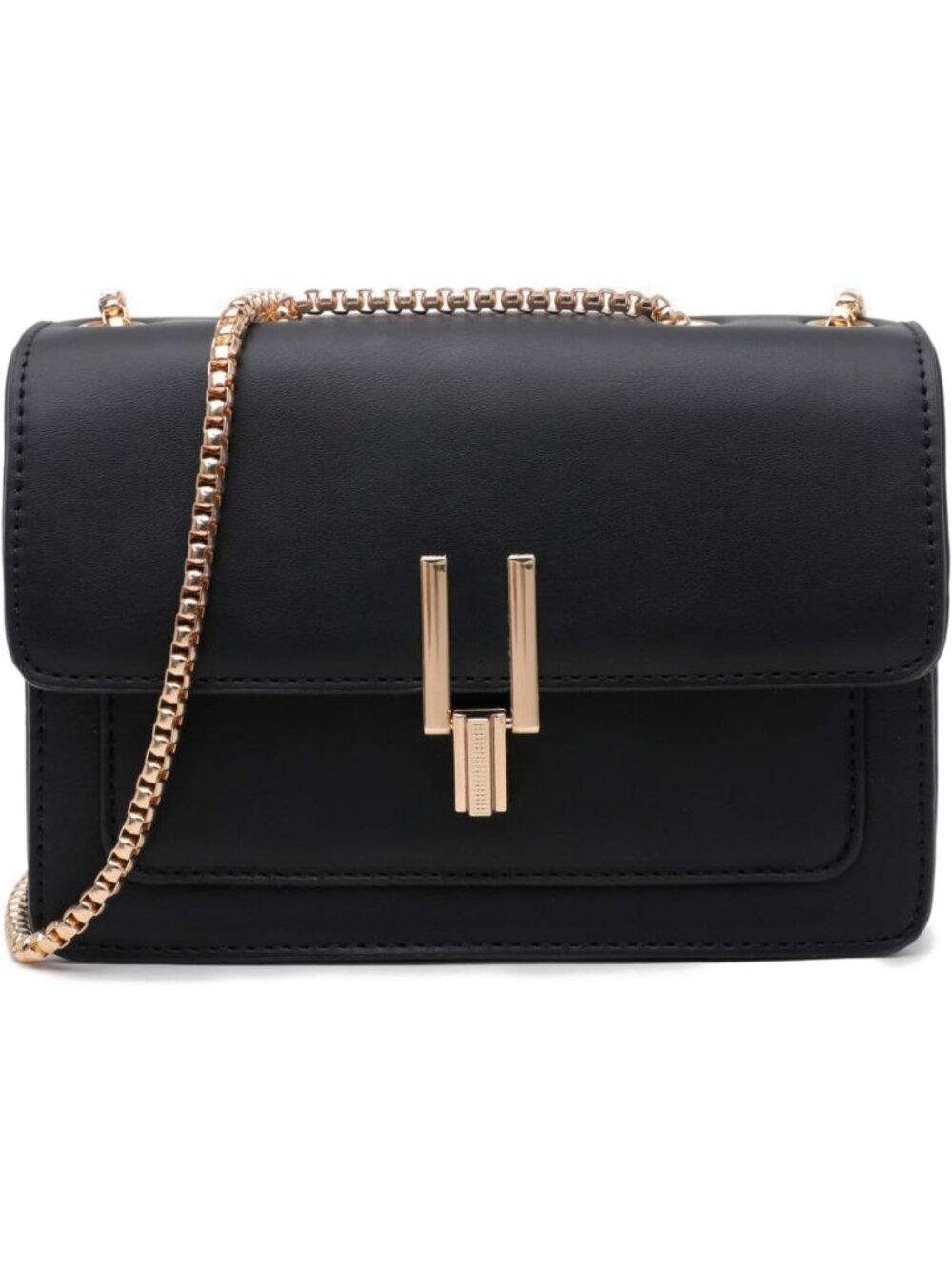 Stylish Color-Block Crossbody Bag for Women | Chic Shoulder Purse Handbag